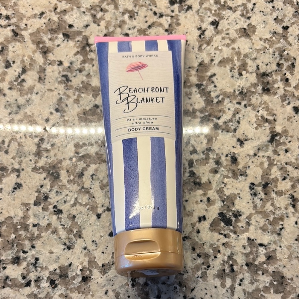 Bath & Body Works Beachfront Blanket Body Cream